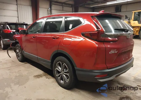 2021 Honda Cr-V Awd Ex-L z USA, uszkodzony, nr VIN 2HKRW2H87MH647614
